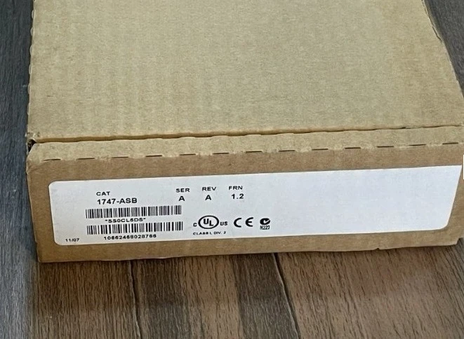 Brand New Original 1747-ASB 1747 ASB Remote I/O Adapter Module Fast Delivery