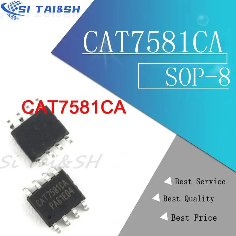 5 шт. CAT7581CA CAT7581 SOP8 новая и оригинальная интегральная схема управления питанием