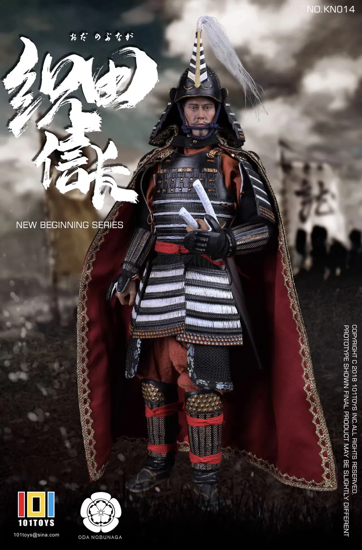 101TOYS KN014 1/6 Japanese Warring States General Tokugawa Ieyasu Yasunari Nobunaga Male Soldier Action figure Toy