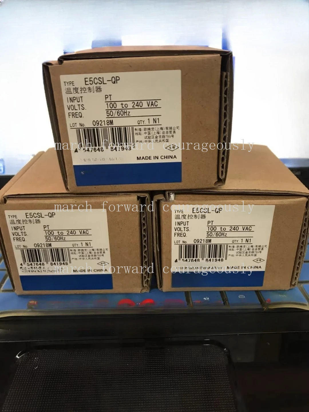 for OMRON/ E5CSL-QP Temperature Controller - Brand New Original Equipment