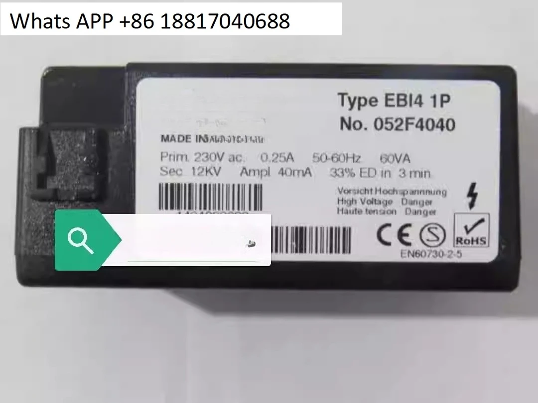 12KV ignition transformer 2x7.5KV EBI4 1P NO.052F4040 4038