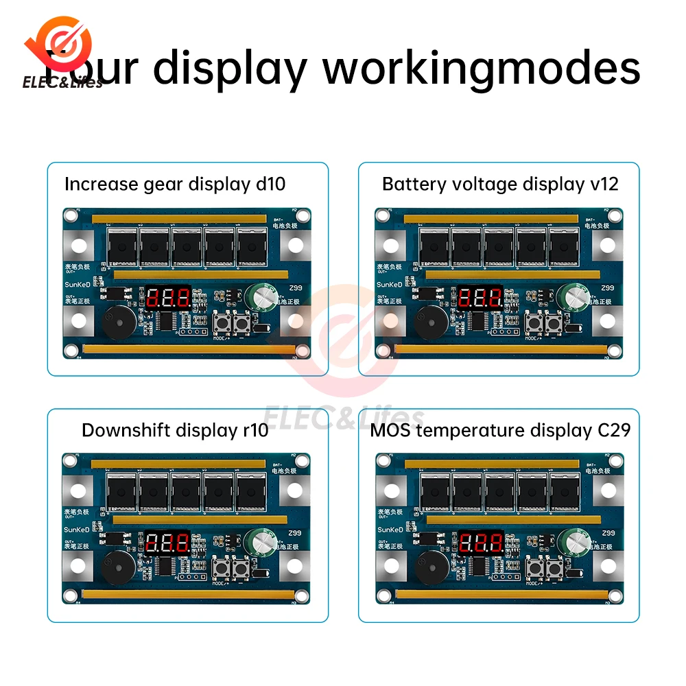 Imagem -04 - Led Digital Display Spot Soldador Soldagem a Níquel Máquina Portátil 18650 Bateria de Lítio Kit Portátil 99 Engrenagem Ajustar 0.10.3 mm