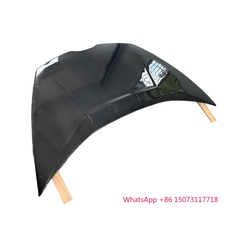 

Tecnica Style Full Carbon Fiber Car Bonnet Engine Hood for Huracan LP610 LP580 EVO