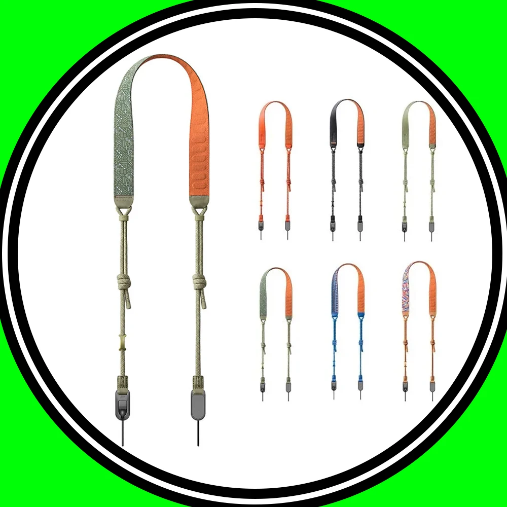 PGYTECH كاميرا حزام الكتف الإصدار الأساسي الهواء النسخة الفنية 950-1400 مللي متر مع الخرز السريع ومحولات الحزام لكاميرا CSC #1