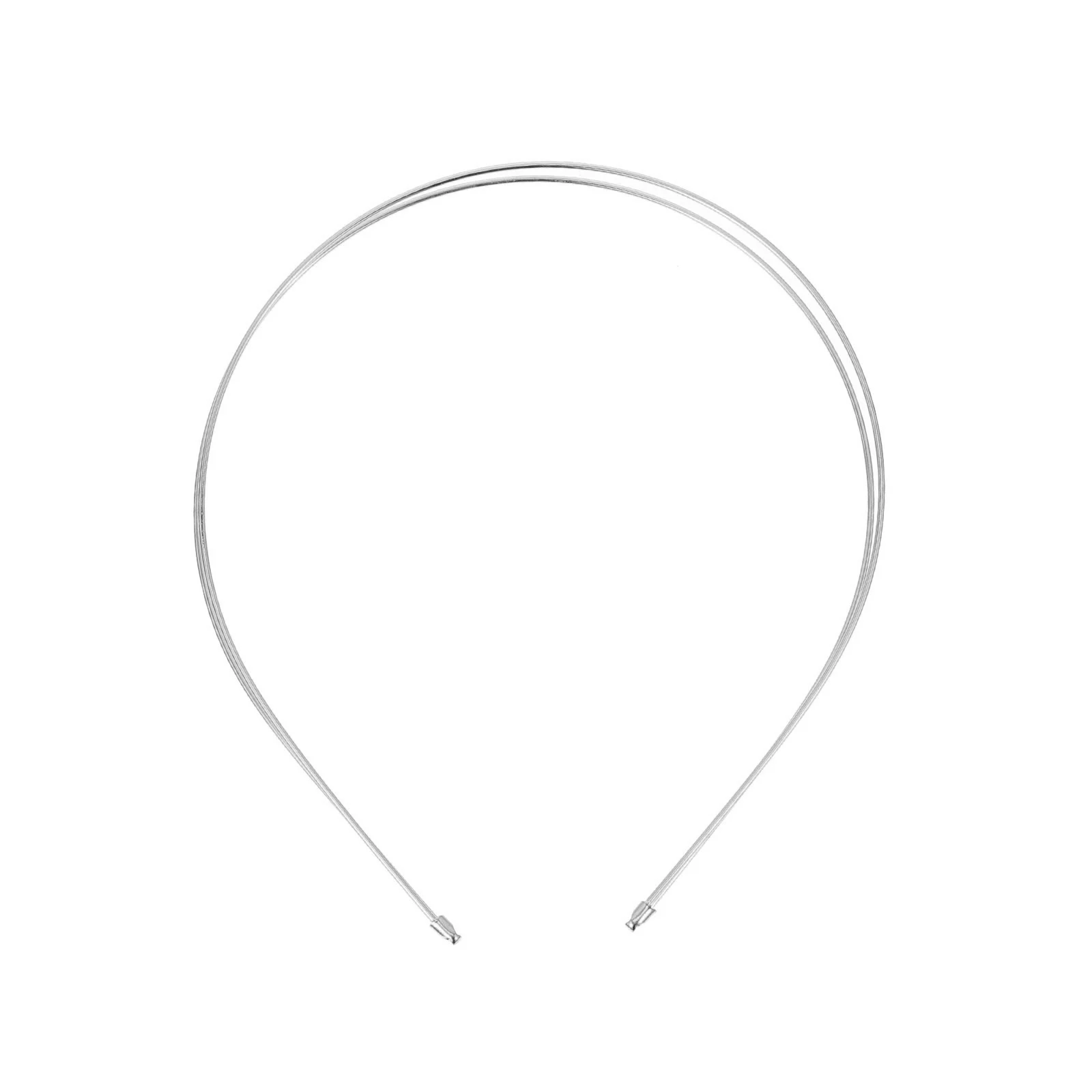 4 قطع من أربطة الشعر المعدنية الرائعة، ربطة شعر مزخرفة خفيفة الوزن للنساء للاستخدام اليومي في حفلات الزفاف #5