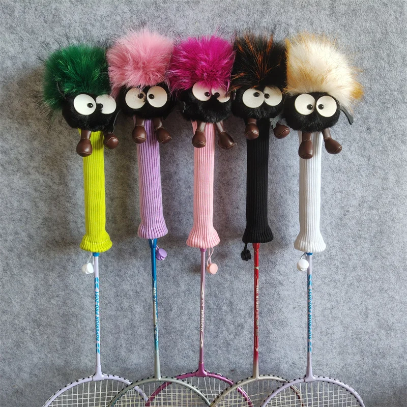 

Модные спраты, чехол для ручки ракетки для бадминтона, плюшевые защитные приспособления для куклы, подарок ручной работы