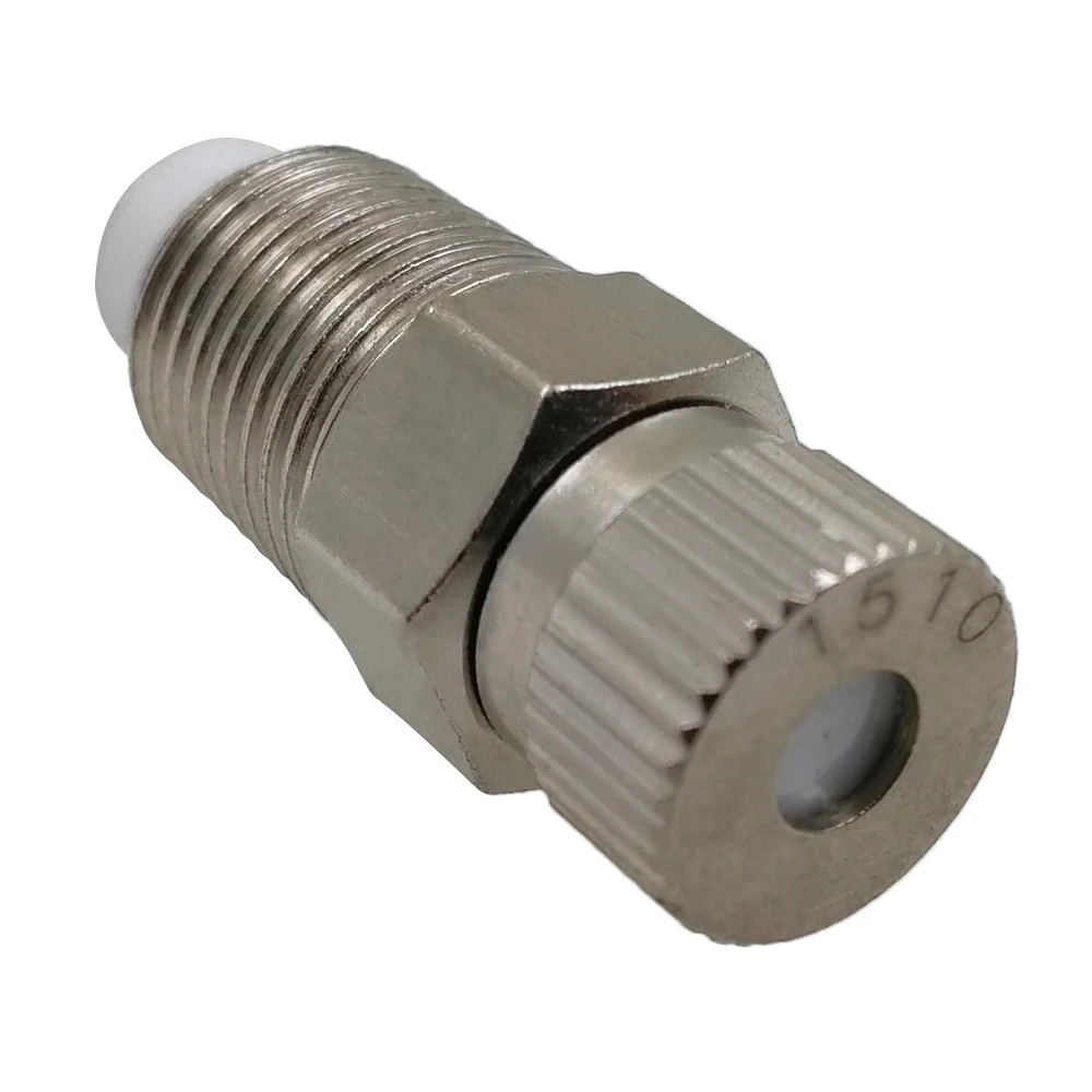 0.1‑0.6mm 1/8 Inch Copper Anti‑drip High Pressure Fog Misting Nozzle Atomization Cooling Sprinklers For Garden Irrigation