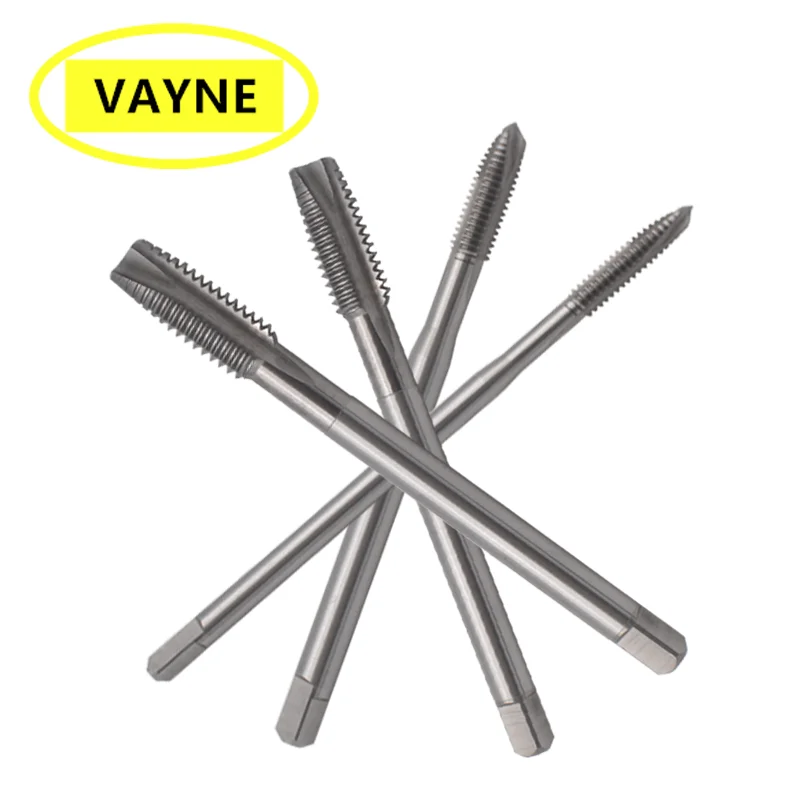 HSSE Metric /American Lenthen Spiral Pointed tap M2M2.5M3M3.5M4M5M6M8M10M12  UNC UNF 5/16 3/8 80/100/150MM Machine thread Taps