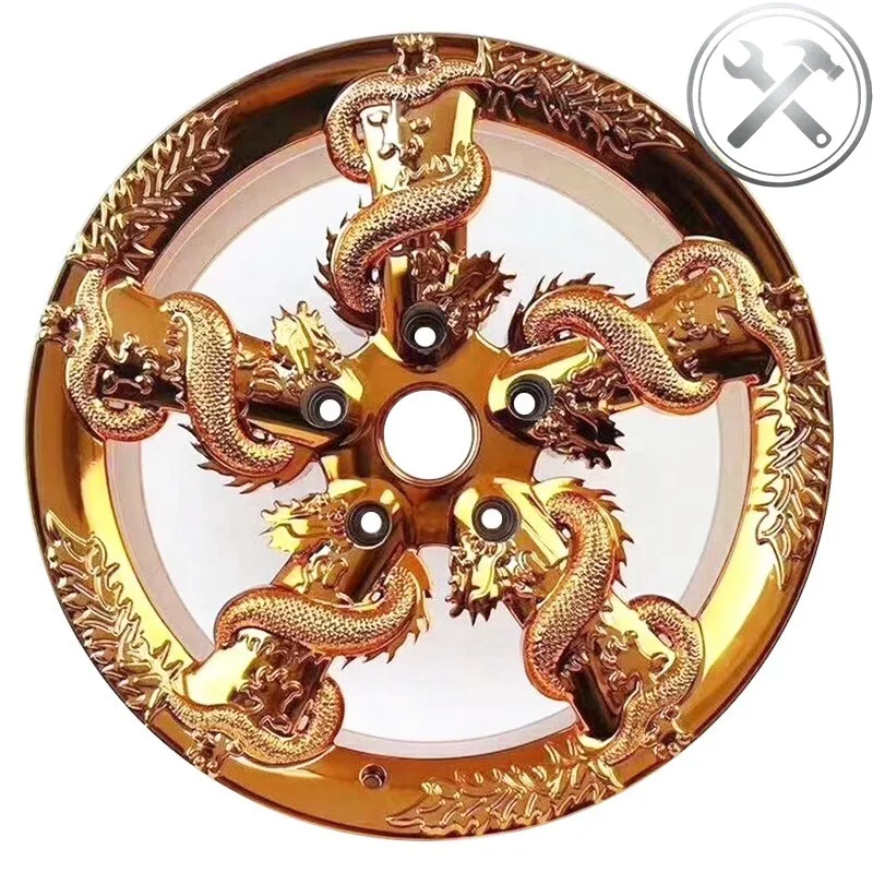 

High Quality Personalized Custom Forged Alloy Wheel Rims 100mm PCD 40mm ET 5 Year Universal Warranty