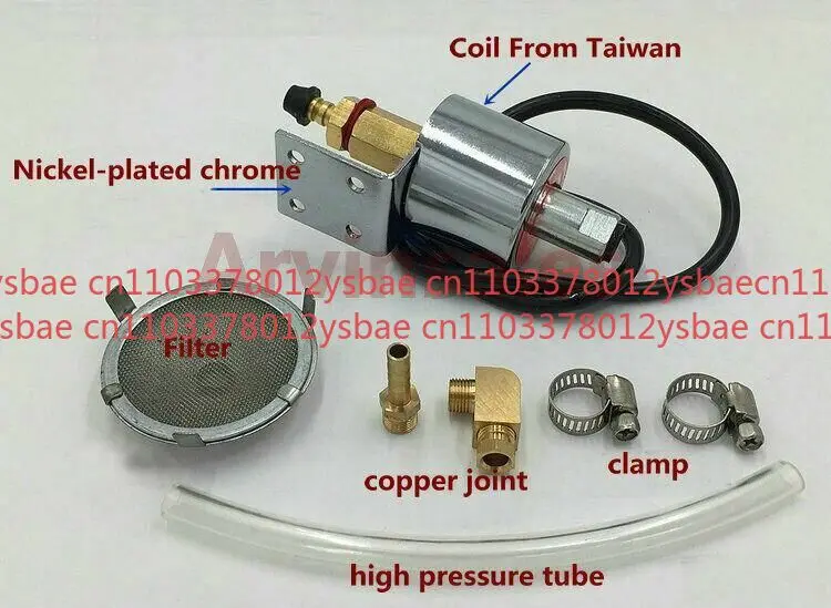 Grinding machine electromagnetic oil pump bowser Lubricating oil pump 110V&220V