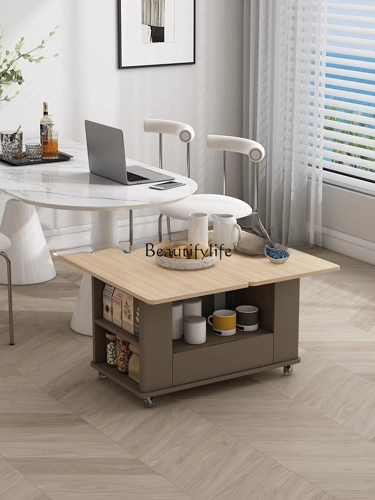 

Square Coffee Table Living Room Modern Simple High-Value Niche Custom L