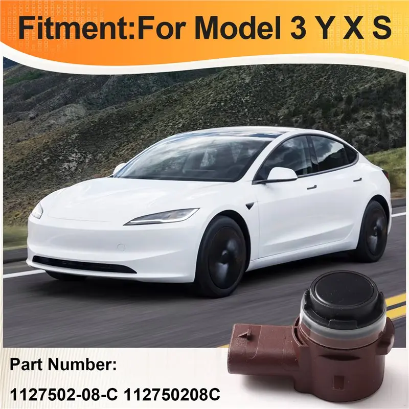 NEW HOT In Stock-4PCS PDC Parking Sensor For Tesla Model 3 Y X S