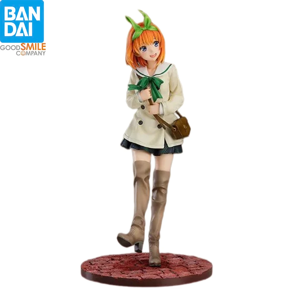 Figura Coleccionable de Yotsuba Nakano de 24 cm de la Serie Quintessential Quintuplets de GSC, Nueva, Regalo para Amantes del Anime y Decoración de Escritorio para Otakus