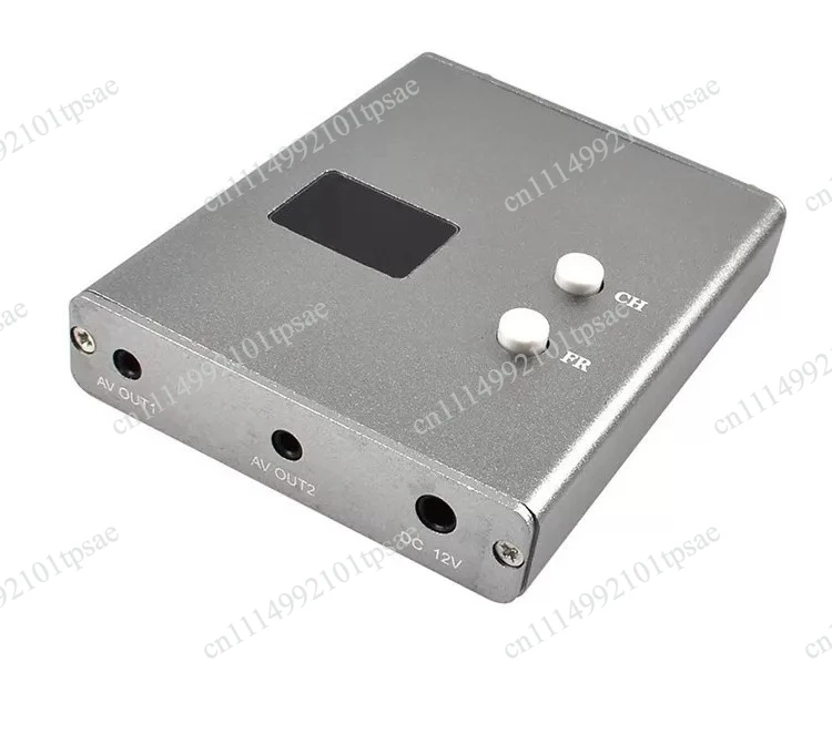 48 channel RD40 dual diversity receiver with A/V and power lines, suitable for four axis VS RC832