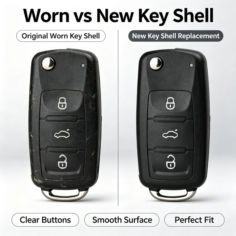 2/3 Button 434MHz 5K0837202ad With ID48 Chip Car Smart Remote Key For VW Volkswagen Beetle Caddy Golf Jetta Polo Scirocco Tiguan