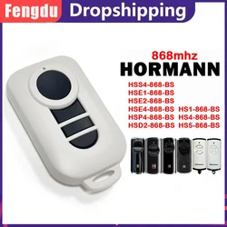 HORMANN-controlo a distância da porta da garagem, abridor de portas de Hormann, BS, HSE2, HSE4, HS4, HS5, HSD2, HSS4, HSP4, HS1, HSE1, HSE1, 868.35MHz, 868MHz