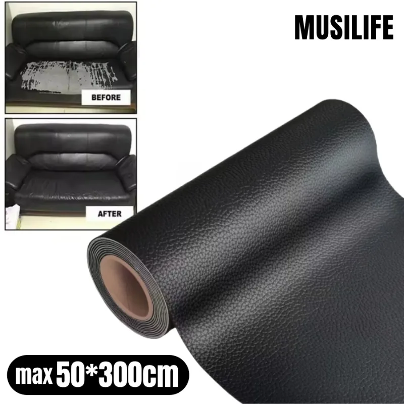 

Leather Adhesive Tape Self-Adhesive Leather Repair Patch Sofa Home Motorcycle Car Seat Interior PU Leather Repair Refurbishment