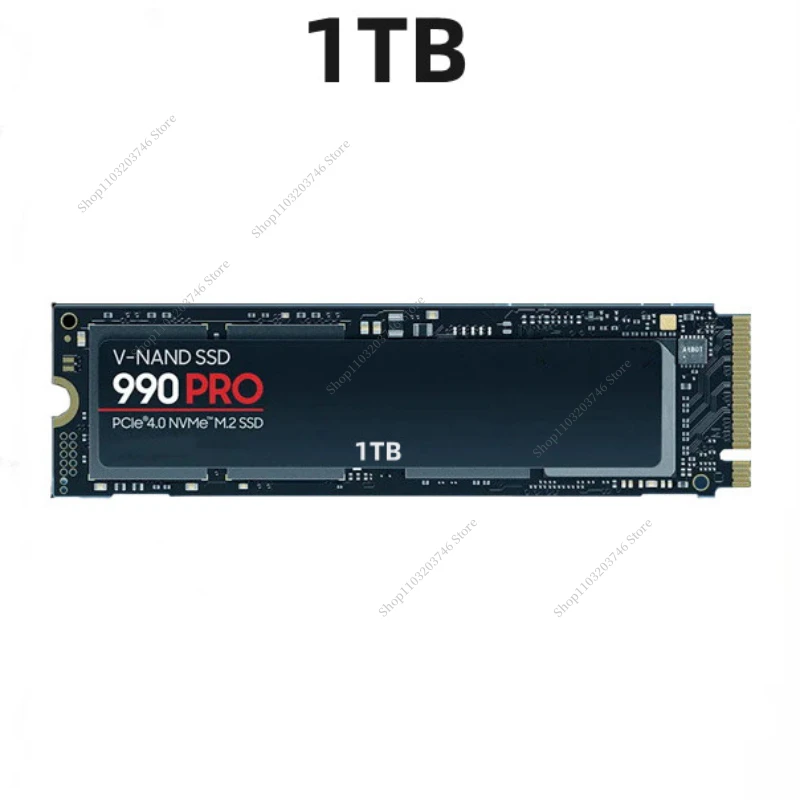 8TB 990 PRO SSD PCIe 4.0 NVMe 4TB Internal Solid State Drive 2TB 1TB M.2 2280 Fast for Gaming Desktop Laptop/PS5/PS4/PC