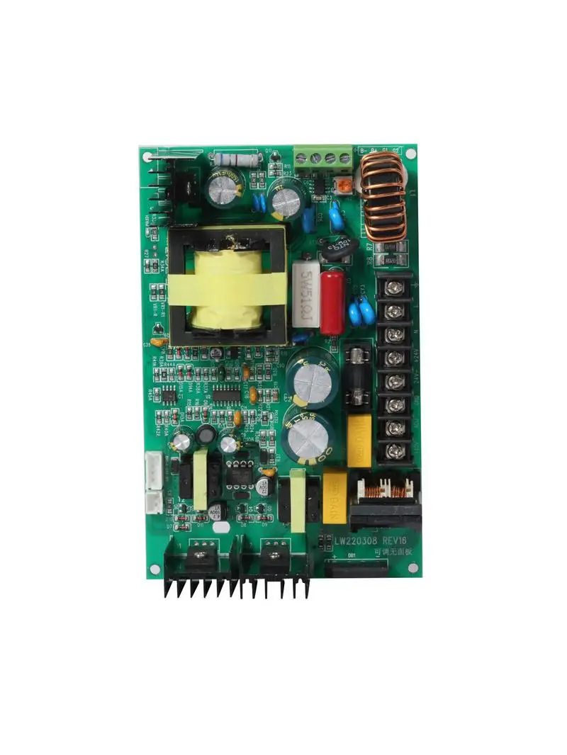 Tension Control Board Magnetic Particle Motor Clutch Brake 4A Manual Adjustment Switch Brake Circuit Board PT24V-3
