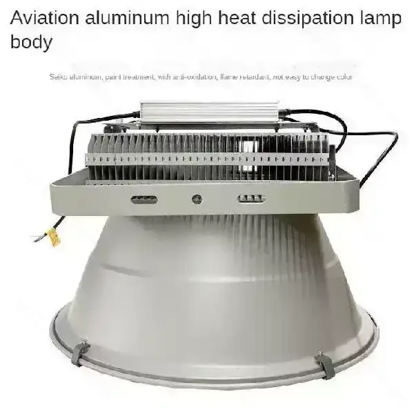 For LED Tower Crane Light Outdoor Construction Site Floodlight 400W 600W 800W 1000W High Brightness Work Lighting