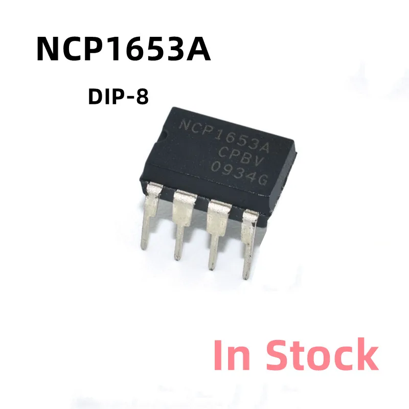 10PCS/LOT NCP1653 NCP1653A NCP1653APG DIP-8 LCD power management chip Original New In Stock