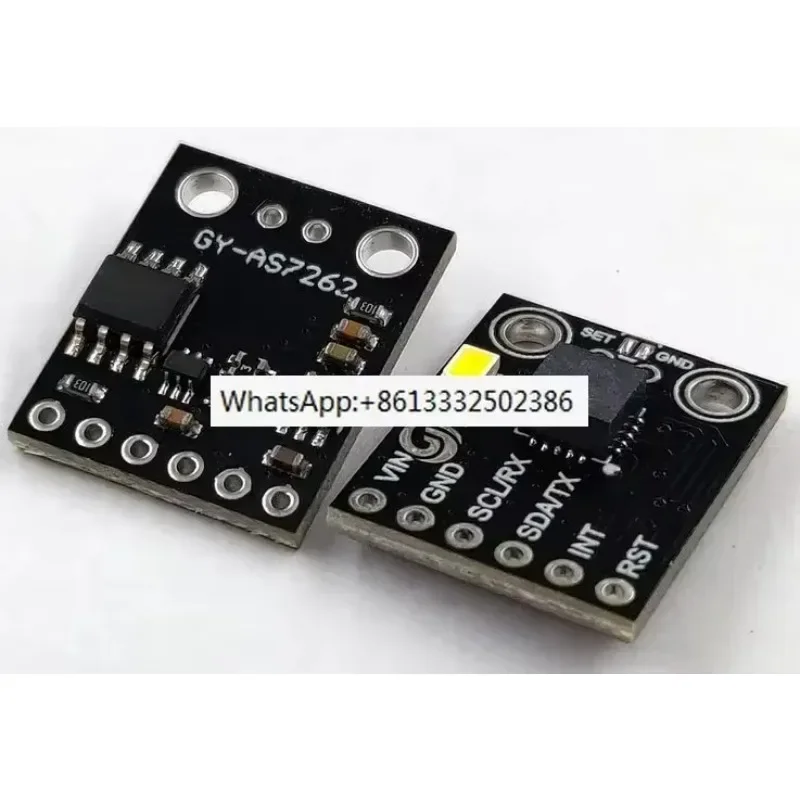 GY-AS7262 AS7263 AS7341 visible light infrared color color spectrometer sensor module