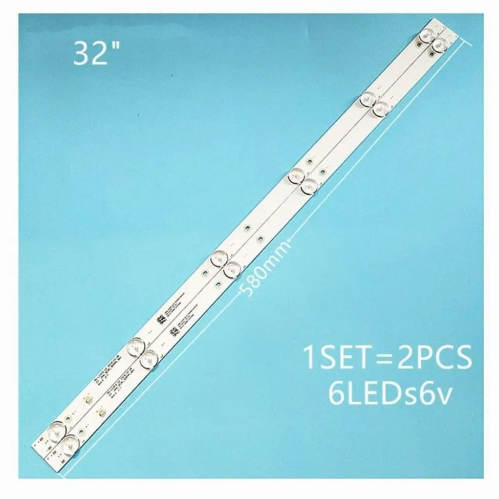 

TV LED strip-backlight RF-BU320E30-0601S-02 A2 LED TV strip CY-32DN-3030-300MA strip MS-L2202 line 8D32-DNRF-H3206B MS-L1