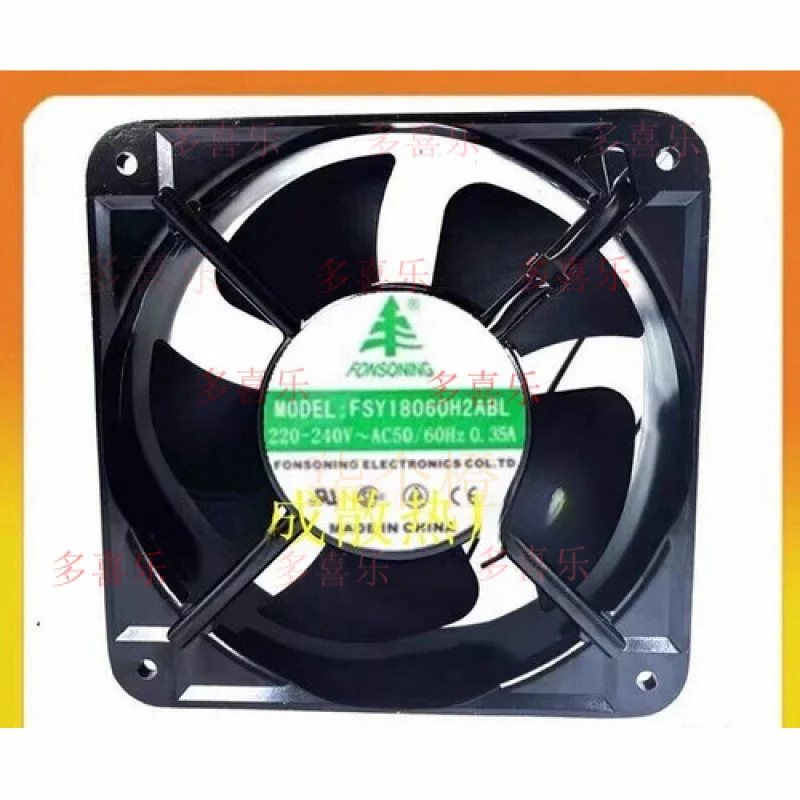 

WW для FONSONIN FSY18060H2ABL AC220/240V 0.35A Охлаждающий вентилятор