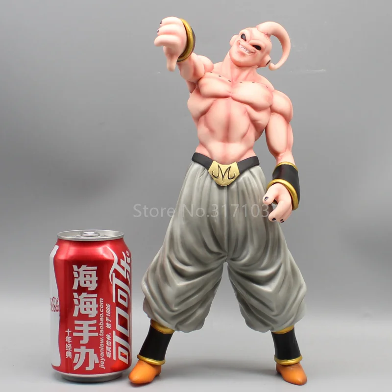 New 29cm Seven Dragon Ball Disdains Cpr Buo's Hands Middle Finger Evil Man Series Evil Buo Gk Anime Model Decoration Present