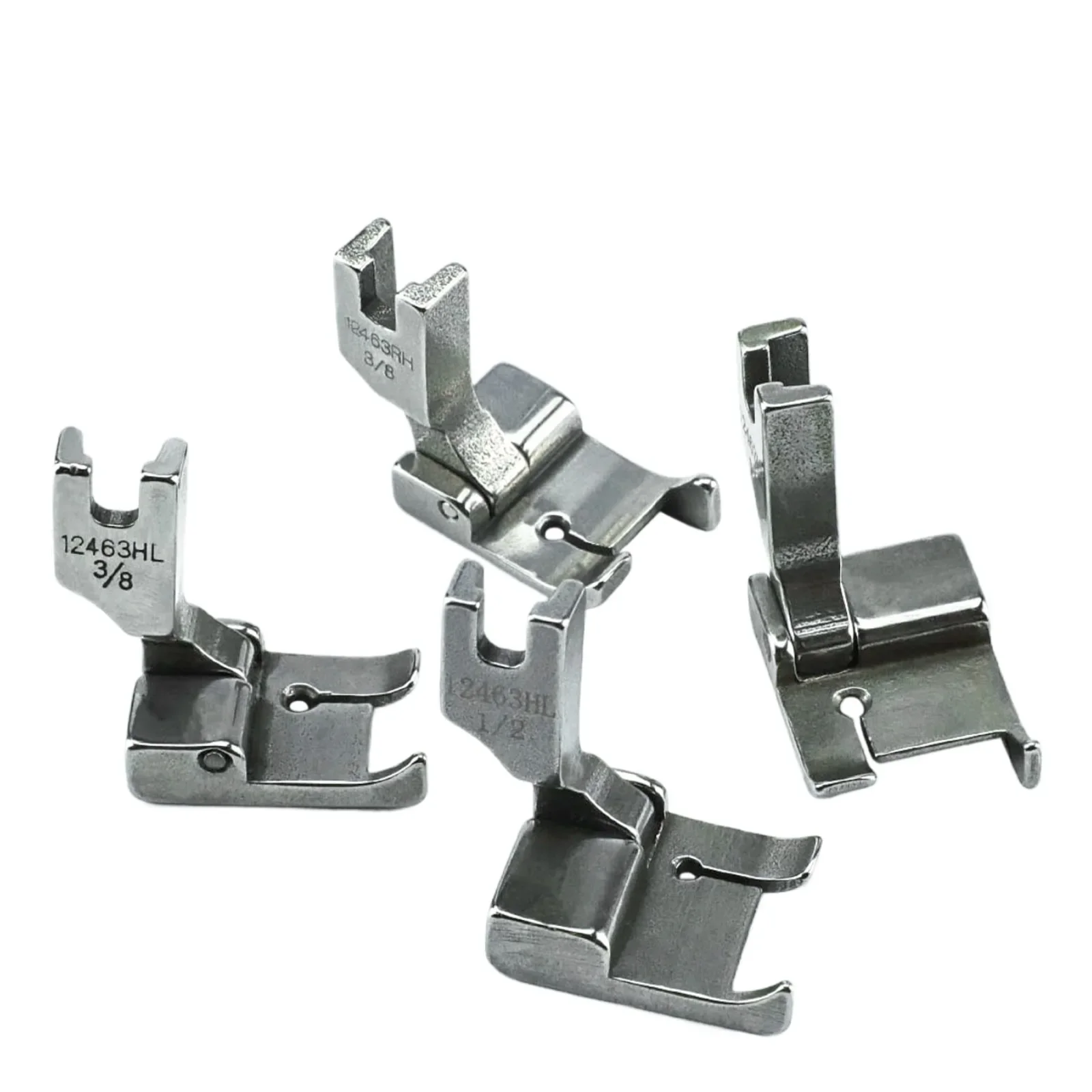12463RH / LH Hinged Right / Left Raising Foot For Industrial Lockstitch Sewing Machine 3/8'', 1/2'' (4 PCS/Lot)