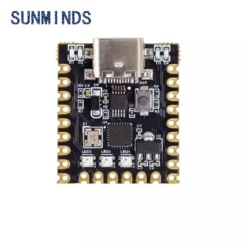 For arduino nano mini ultra small typec development board atmega328p chip ch340 serial port