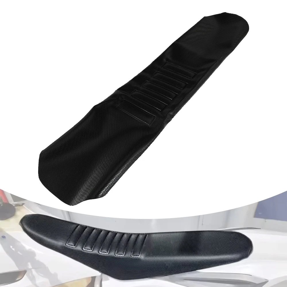 Capa de assento pvc contra uso da motocicleta impermeável antiderrapante para honda cr crf crm sl 50 80 85 125 150 230 250l 450 480 moto