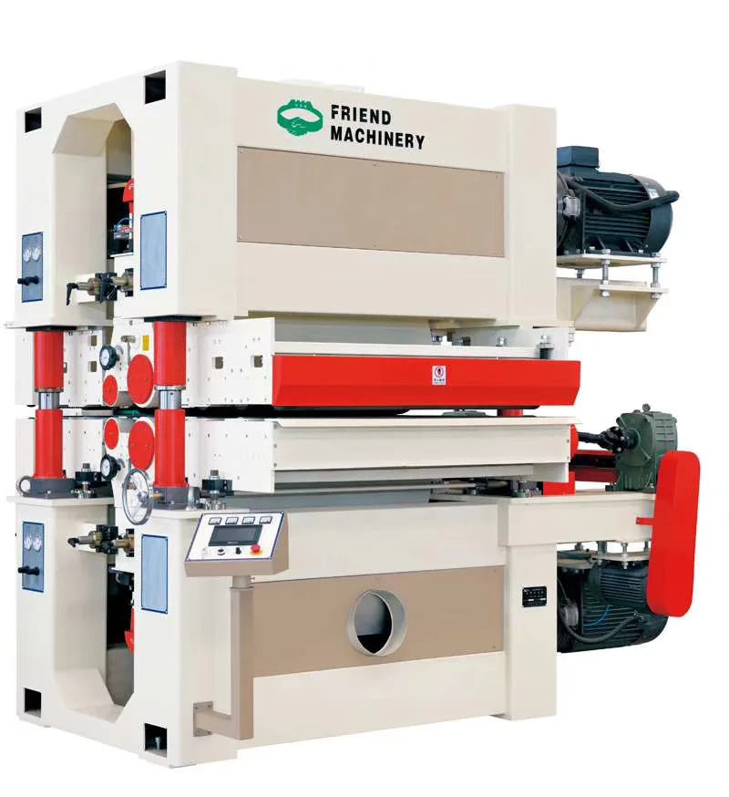 Machine for Wood Process Effective Industrial Woodworking Sanding