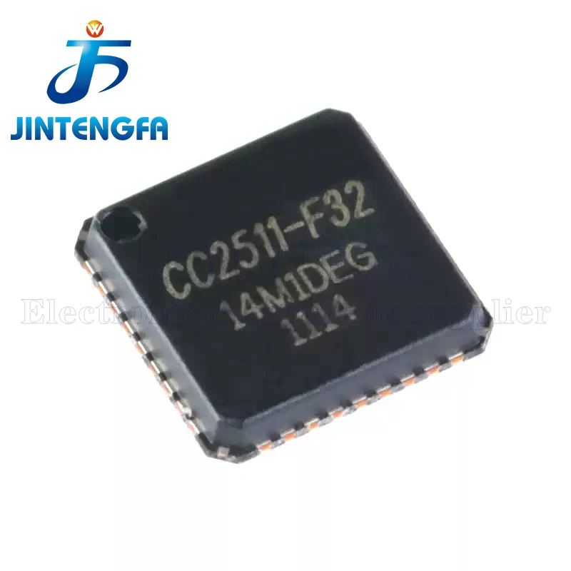CC2511F32RSPR QFN-36 2,4 ГГц RF-трансивер USB-контроллер оригинальный подлинный патч