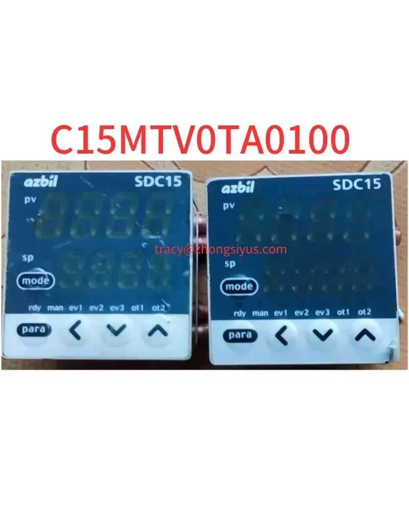 

Б/у блок управления температурой C15MTV0TA0100. Функциональное испытание проведено, исправен.