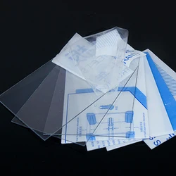 1Pcs Clear Polycarbonate Plastic Sheets PC Endurance Board