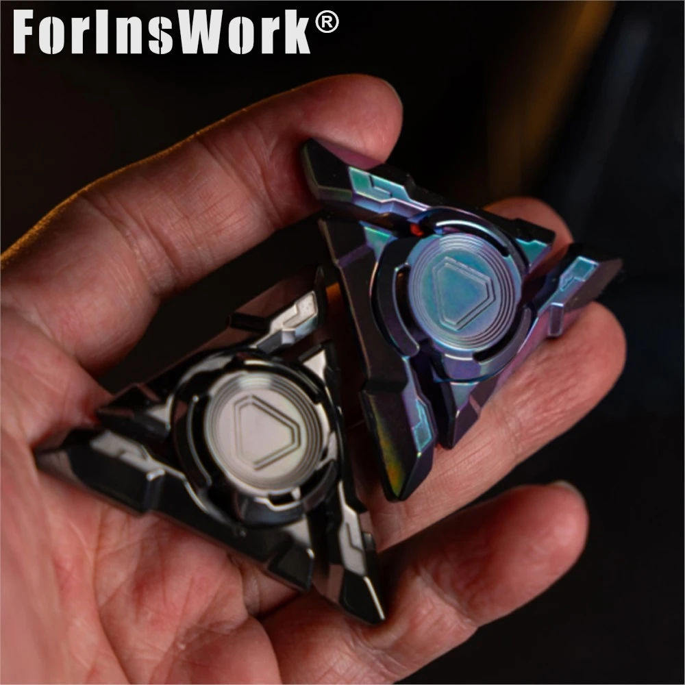 3체 XL 스테인레스 스틸 Fidget Spinner 소년을 위한 멋진 물건 스트레스 완화 장난감 금속 Fidget Spinner