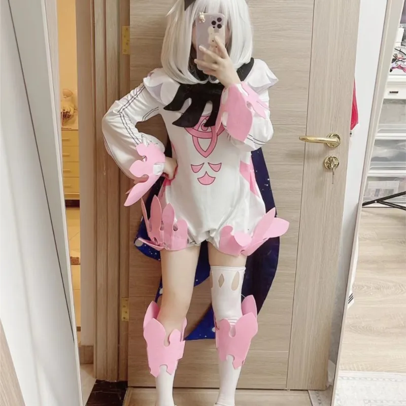 コスプレ衣装子供女性のためのかわいいすね衝撃,アニメーション,コスプレ,ロリータドレス,ハロウィーンゲーム,ロールプレイ服