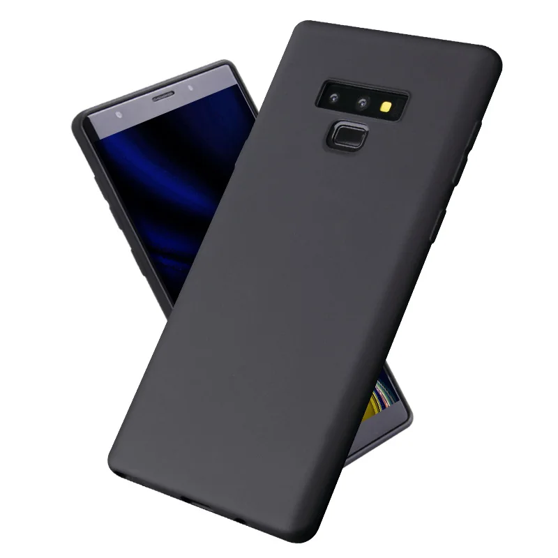 For Samsung Galaxy Note 9 Case Note 9 6.4 inch Case Silicone Soft TPU Back Cover For Samsung Note 9 SM-N9600 Phone Case