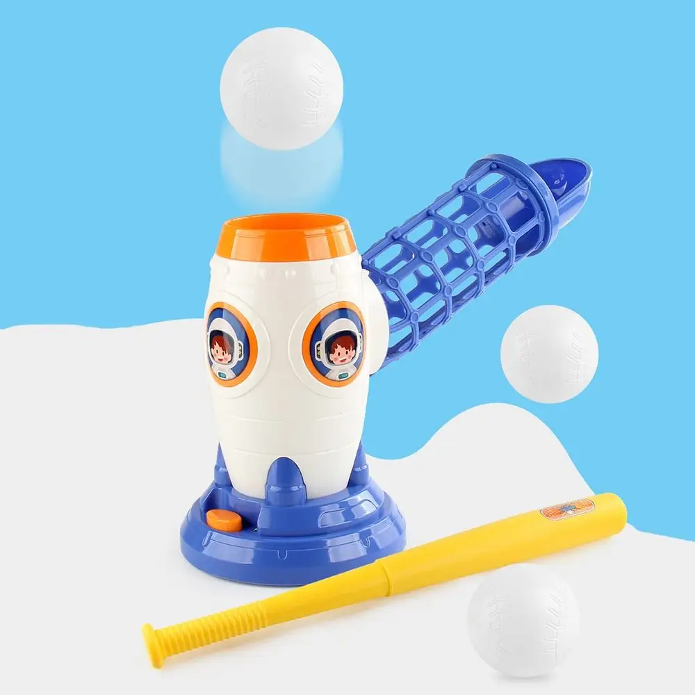 

Креативная детская бейсбольная машина для метания мячей, красочная, выдвижная, портативная, с дистанционным управлением, для тренировок по бейсболу