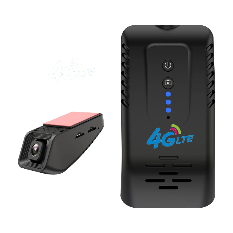 Mini 4G Dual Kameras Dash Kamera Versteckter GPS Auto Video Recorder