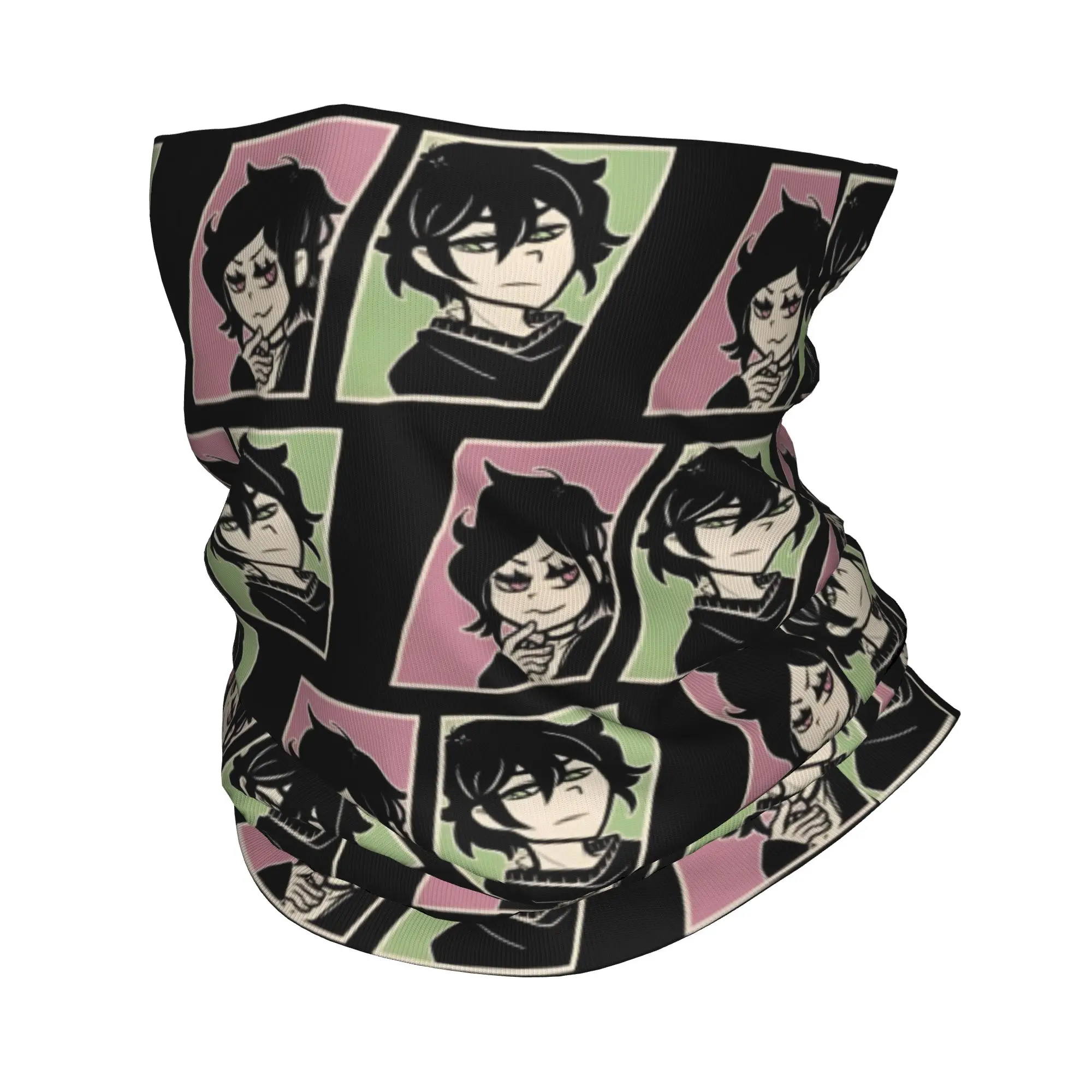 

Пользовательские комиксы A-Andys L-Leyleys Movie Горячая бандана Зимняя утеплитель для шеи Мужской шарф для лица для лыж Классические гетры Повязка на голову