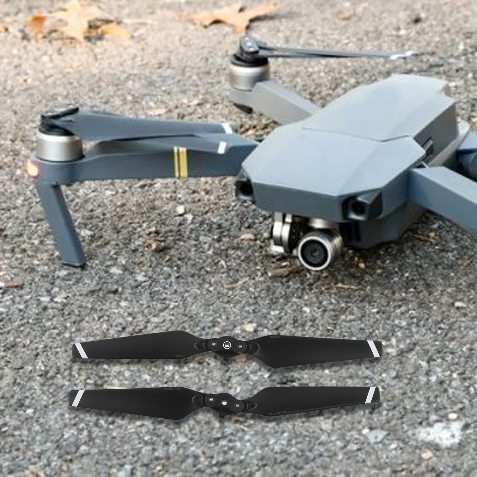 

For DJI For Mavic Pro Propellers Innovative Quick Release Design with Carbon Fiber for Optimal Flight Efficiency