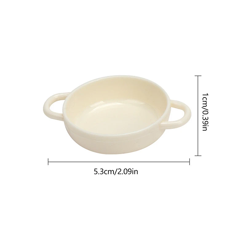 Maison de poupée Miniature, Pot avec couvercle, modèle d'ustensiles de cuisine, casseroles et poêles, Simulation de maison de poupée, Micro scène, accessoires de décoration