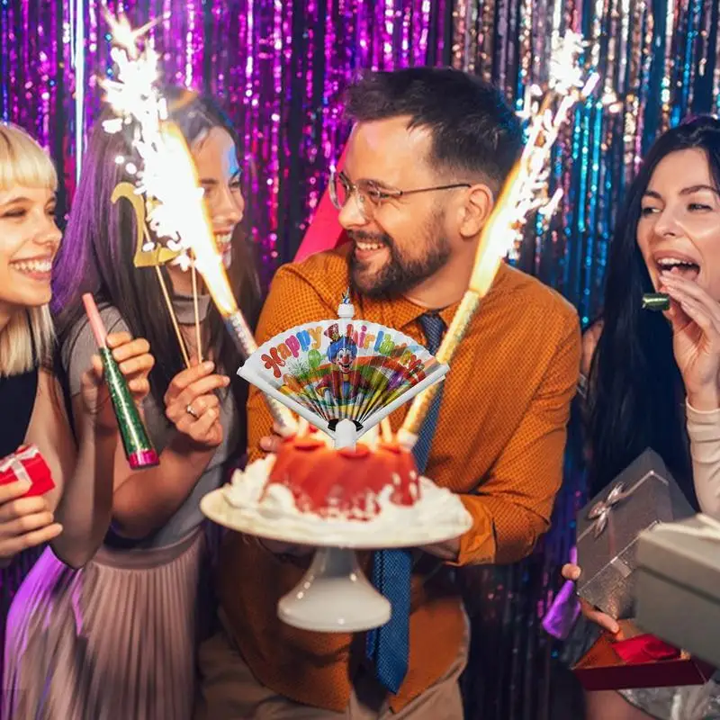 Bougie d'anniversaire créative, nouveauté, fournitures de fête, décoration de gâteau pour fête d'anniversaire, vacances