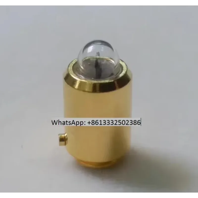 2 шт. Совместимая лампа для HEINE XHL # Лампа 106 2,5 В, X-001.88.106, Mini 3000 , X-01.88.106