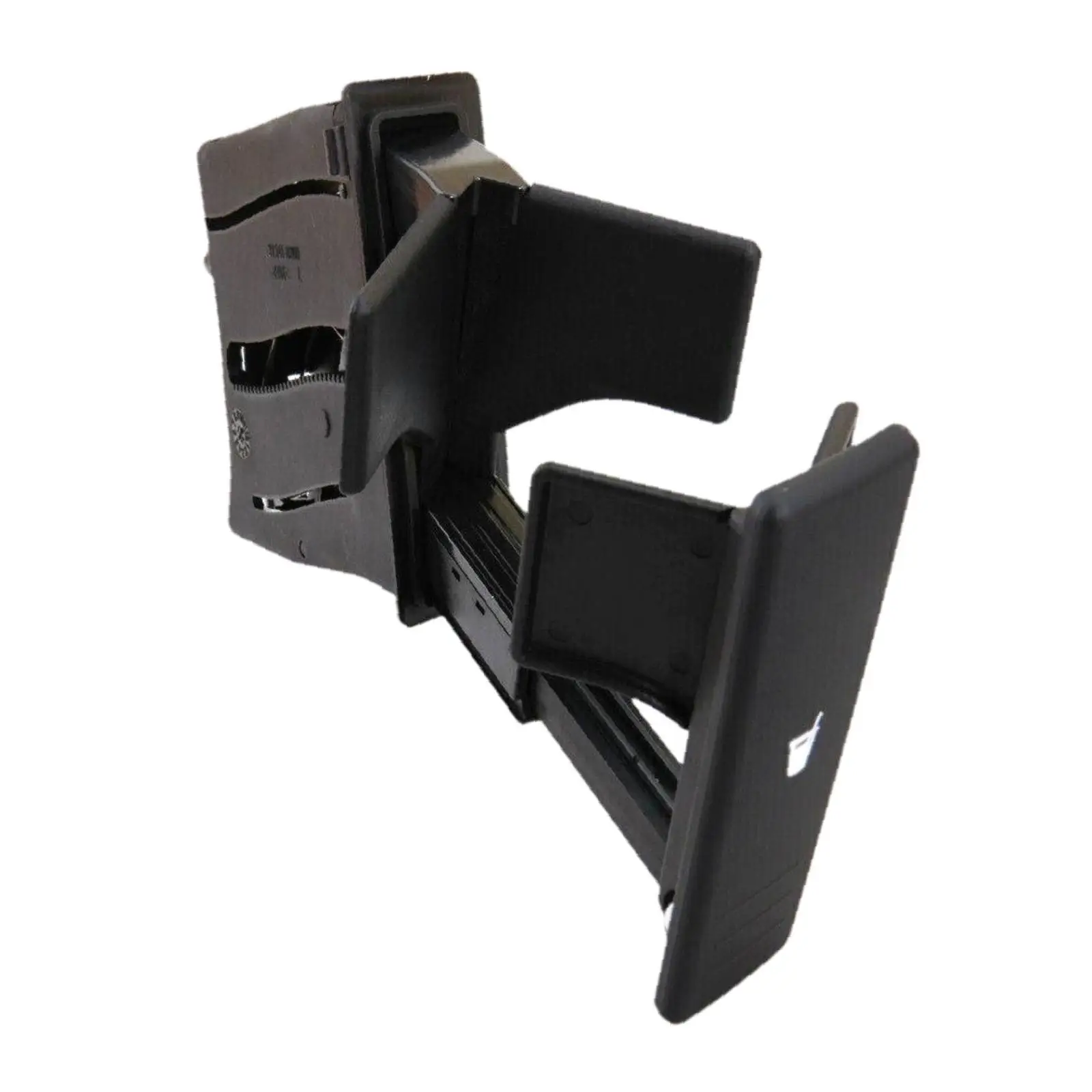 Car Cup Holder, Drink Holder 6Q0858602E Easy to Install Auto Supply Spare Parts Replacement Drink Bottle Bracket for Polo