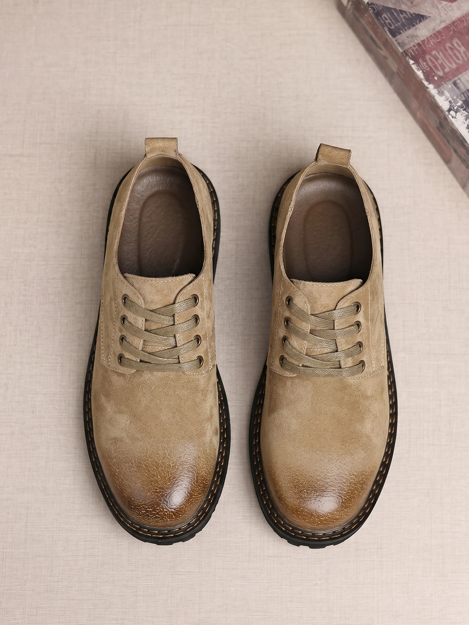 Мужские повседневные кожаные т – обзор и цена Vintage Collectible Shoes