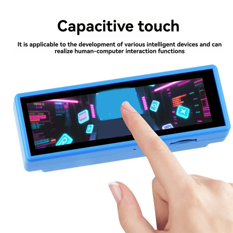 A99E-3.49-inch ESP32-S3 ontwikkelingsbord 3,49-inch capacitief touchscreen voor Deepseek AI Chat Box LCD-scherm