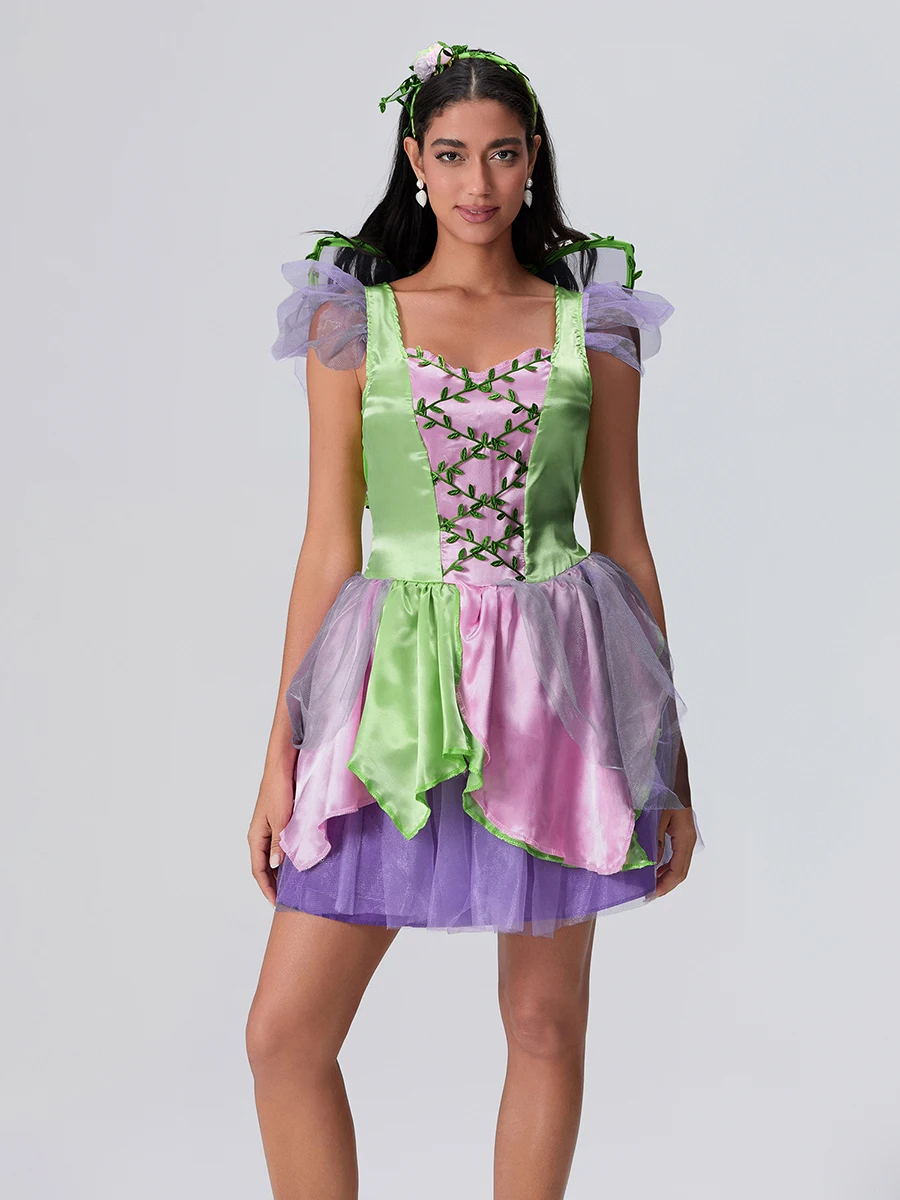 Adult Purple Fairy Costume for Adult: The Real Experience of Wearing It at  My Daughter's Fantasy